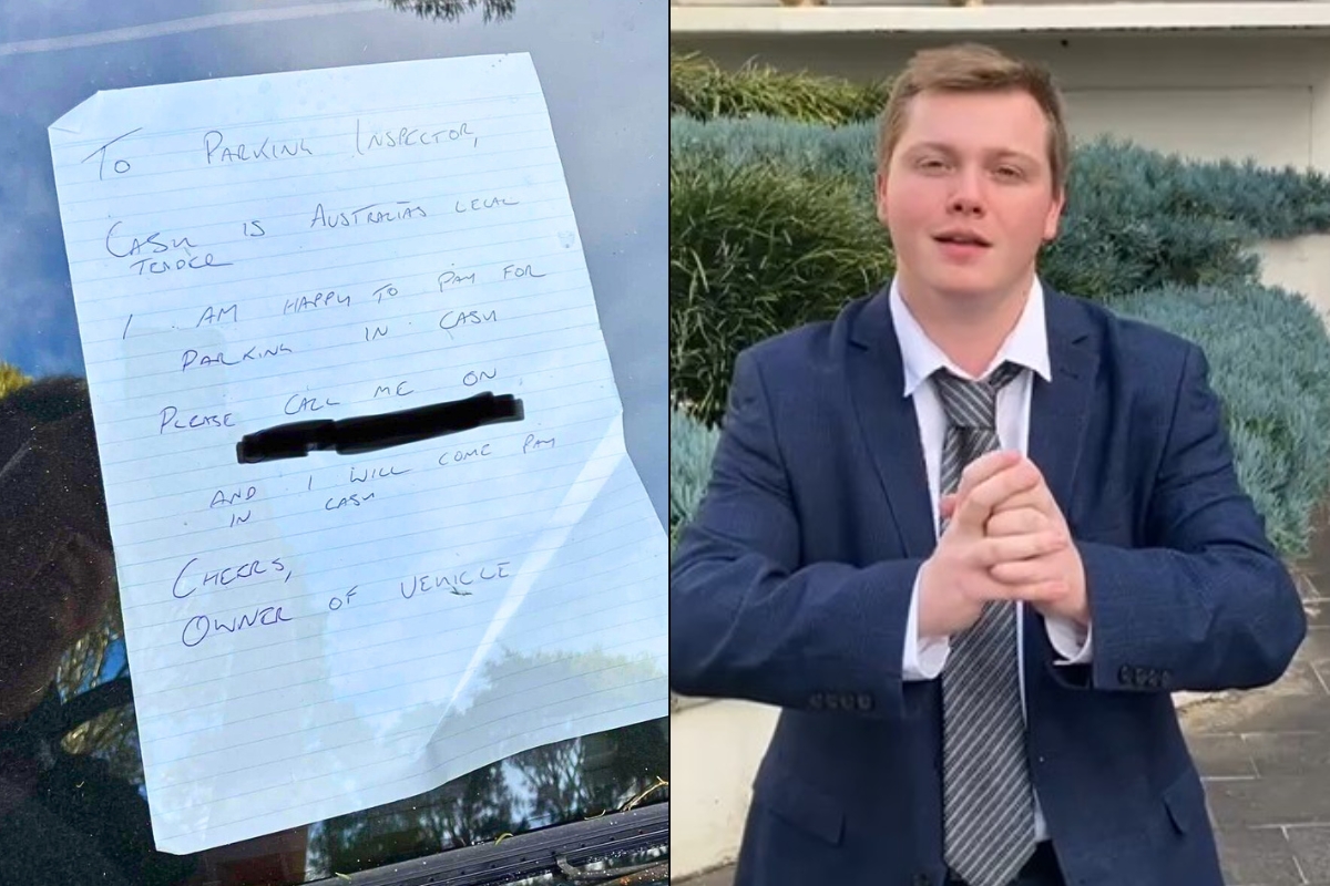 Article image for ‘Cash no longer King’ – Law student loses court battle