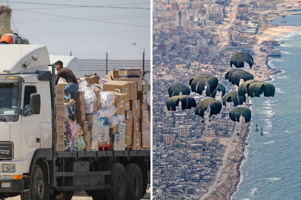 Article image for ‘It’s rotting’ – The UN and its dilemma getting aid into Gaza