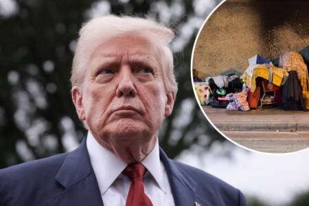 ‘Must move out’ – Trump’s big warning to the homeless in US capital