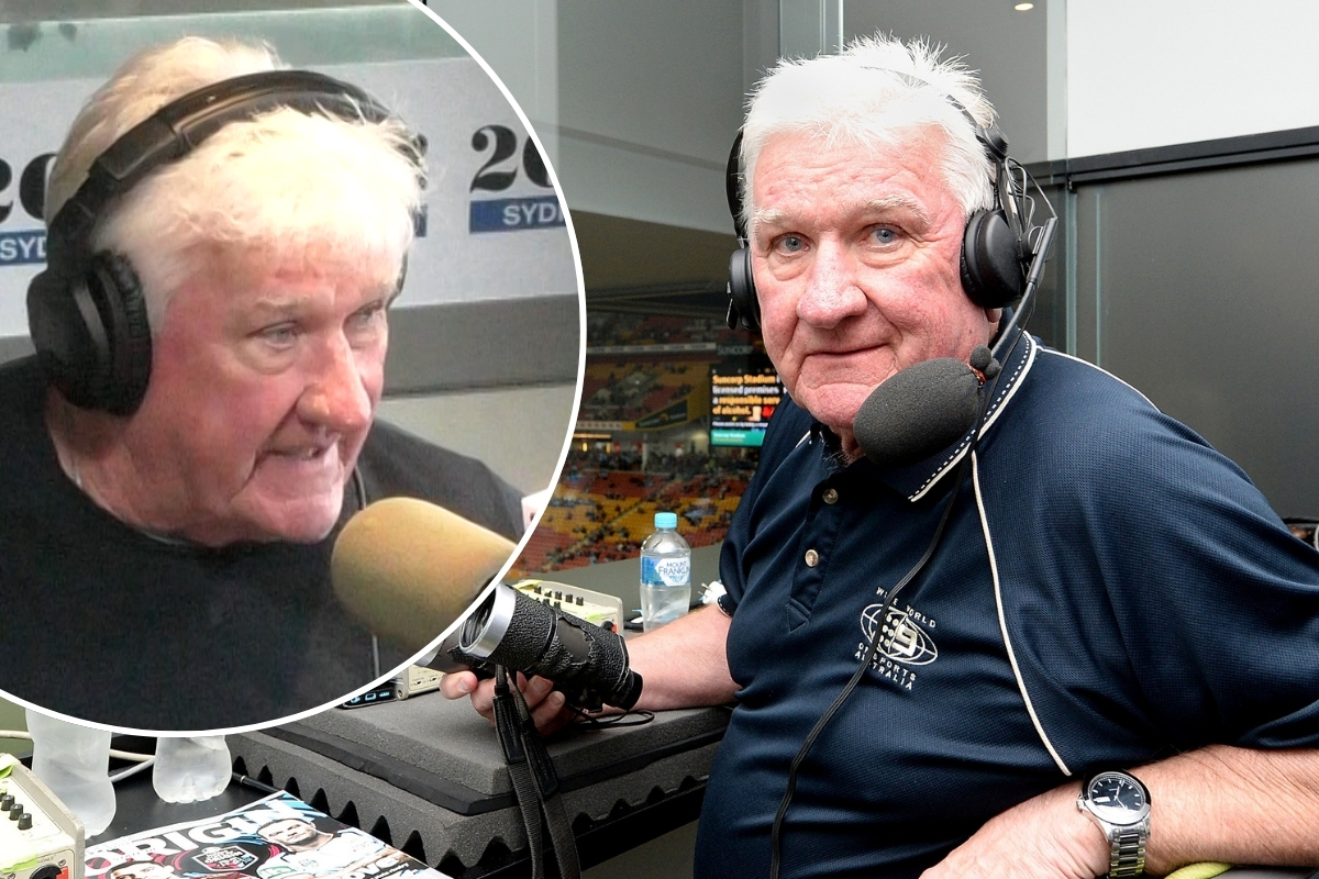 Article image for ‘Not handling it well’ – Ray Warren gets honest about retirement