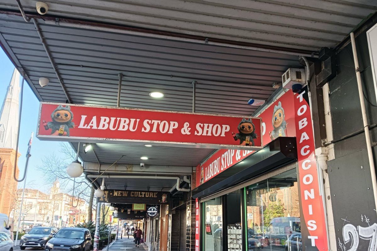 Article image for ‘Labubu Stop & Shop’ – Mayor slams vape shop for using kids’ toy in signage