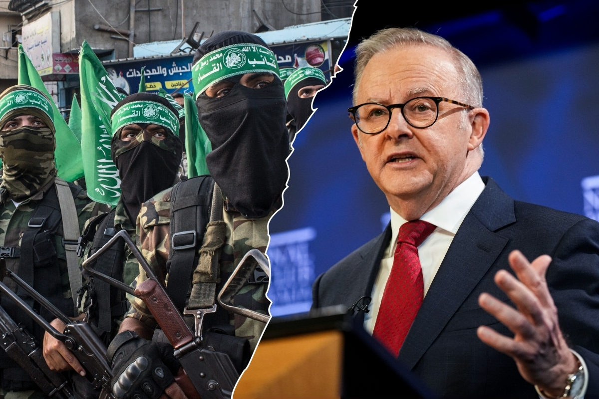 Article image for ‘Thanks Albo’ – Hamas praises PM over controversial call