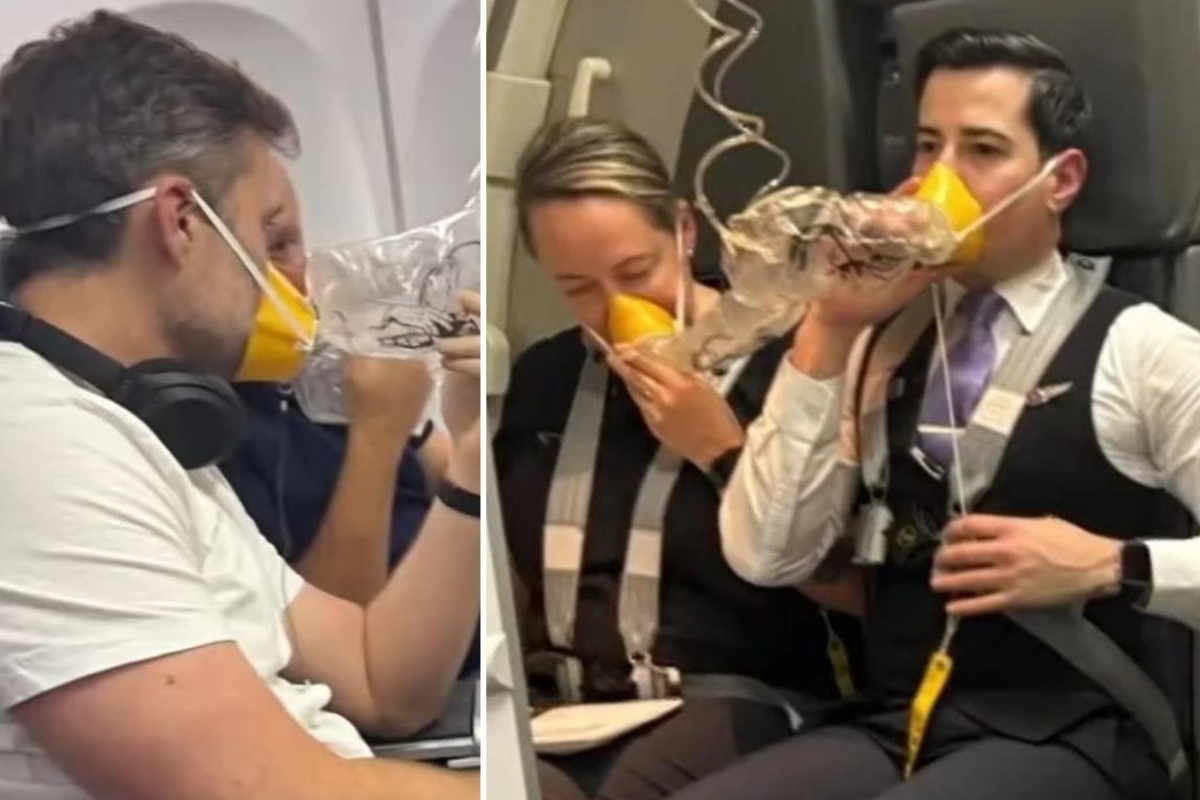 Article image for ‘Terrifying’ – Panic after flight plunges mid air