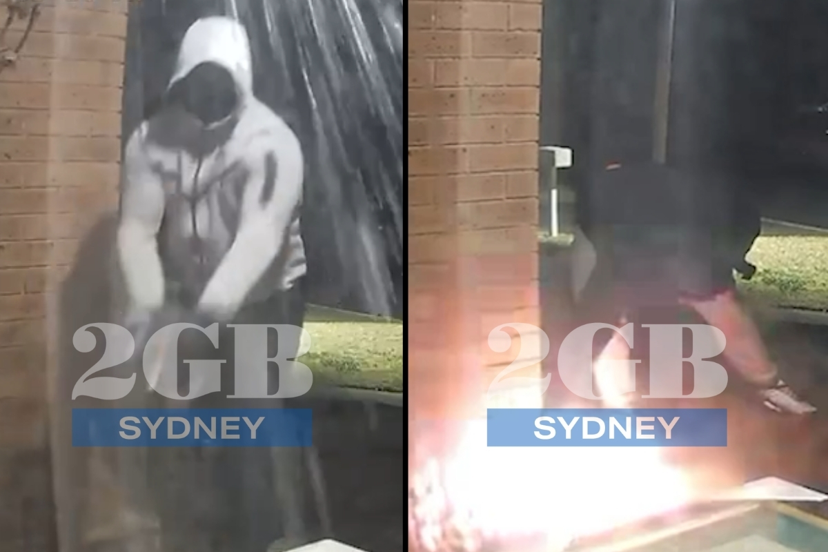 Article image for EXCLUSIVE – Incredible footage of arson attack in Sydney