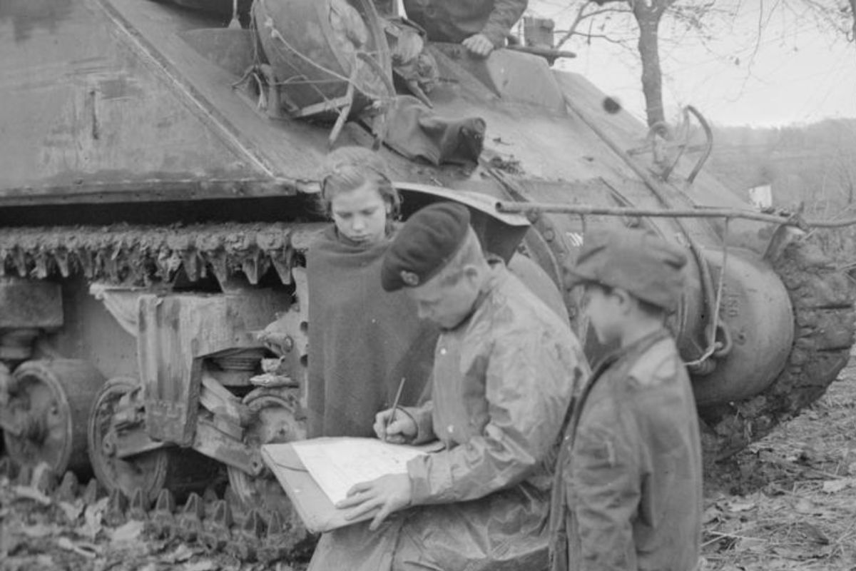 Article image for ‘We shouldn’t forget’ – Michael McLaren on the lessons of WWII