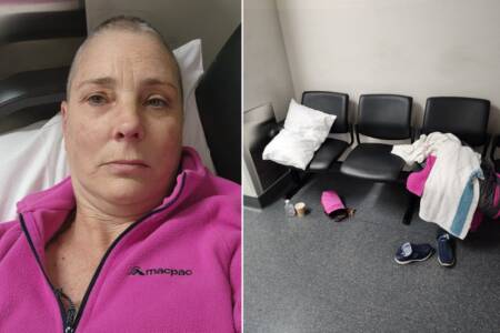 EXCLUSIVE – Patient calls 2GB after waiting 16 hours for hospital bed