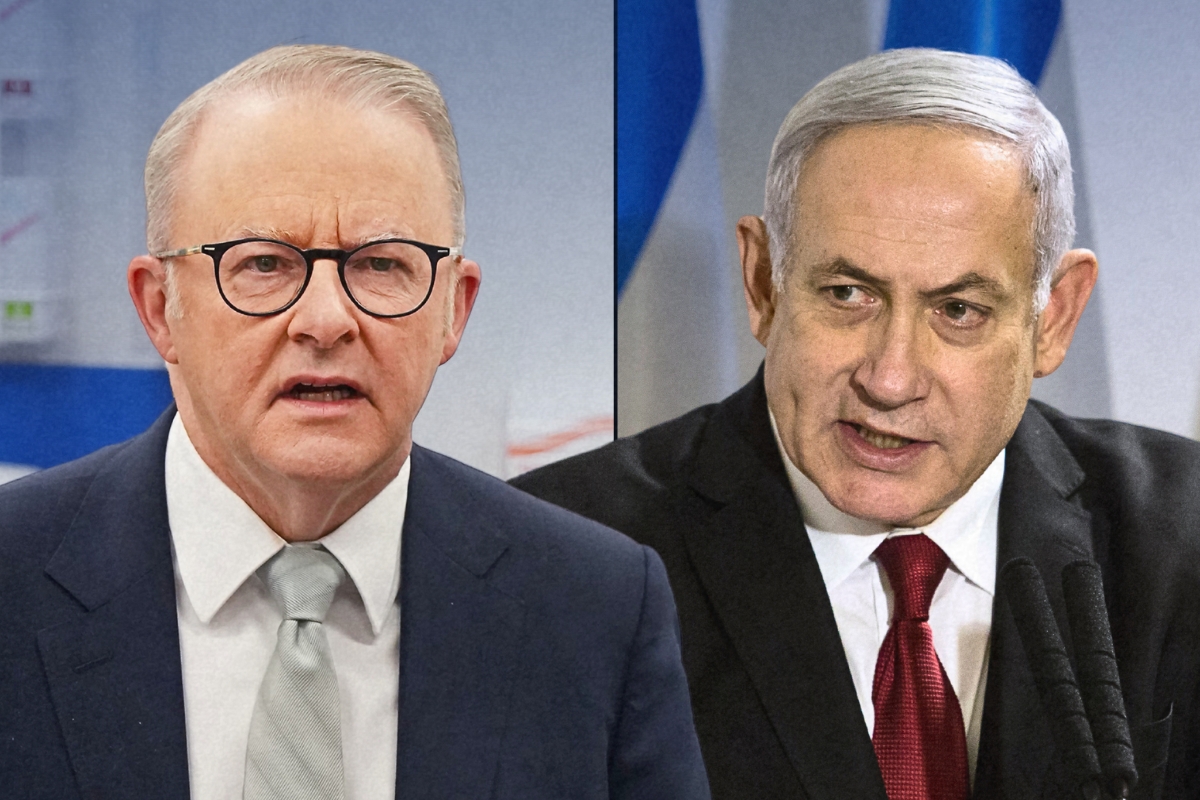 Article image for ‘Failed in his duty’ – Levy blasts Albo amid Netanyahu’s strong criticism