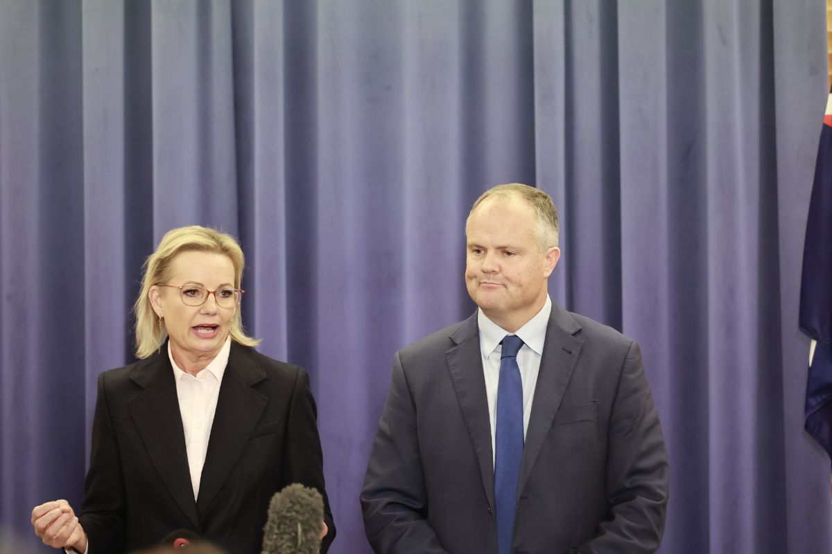 Article image for ‘Not a bystander’ – O’Brien clashes with Chalmers at economic roundtable