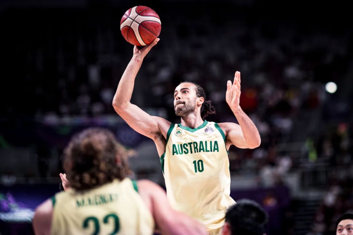 Article image for Boomers seal three-peat in nail-biting final against China