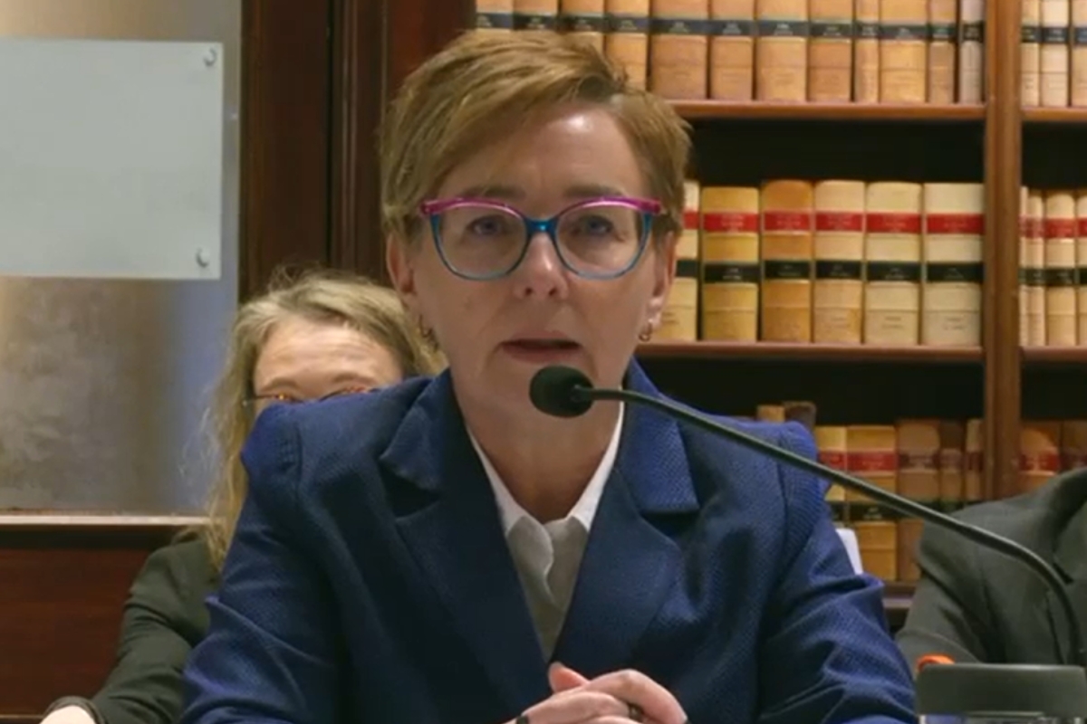 Article image for ‘Awkward exchange’ – Can biological men win Woman Of The Year?