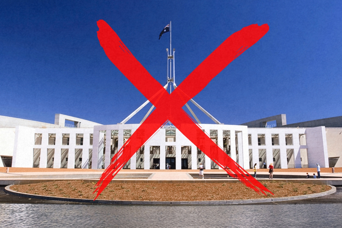 Article image for ‘Canberra censorship’ – Veteran reporter banned from Parliament House