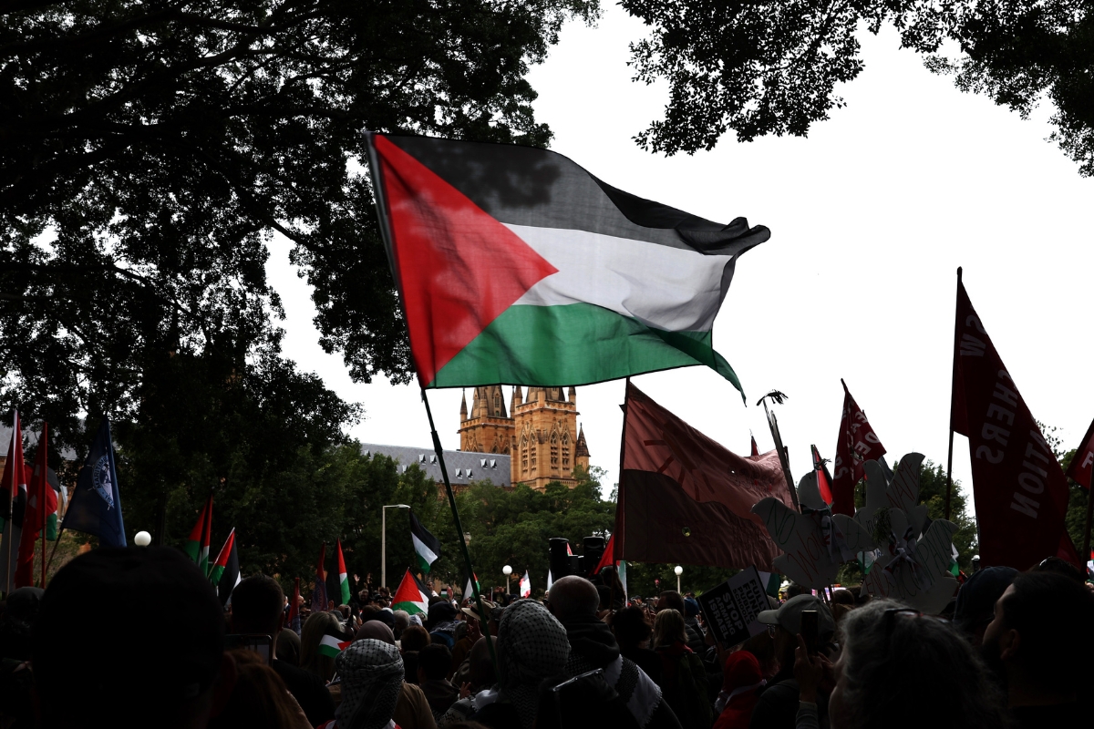 Article image for ‘Fallacy’ – Levy calls for overhaul of protest security funding