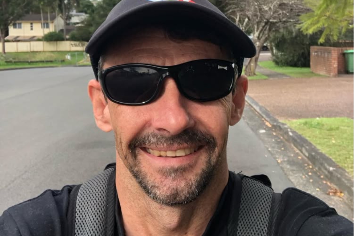 Article image for ‘l lost my wife’ – Ex-jockey’s inspiring walk for mental health