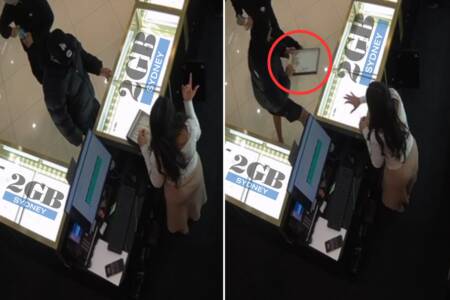 EXCLUSIVE – Staff left terrified after brazen jewellery heist