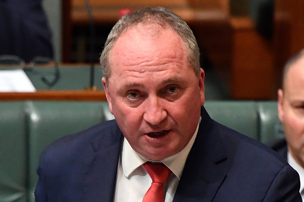 Article image for EXCLUSIVE – Barnaby Joyce grilled over Net Zero ‘hush money’