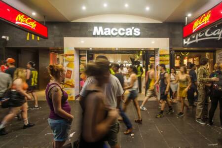 ‘Maccas milestone’ – How Lucy went from happy meals to breakfast radio