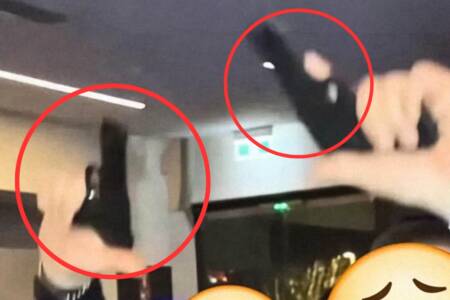 EXCLUSIVE – Police recruit in fake gun scandal days after graduation