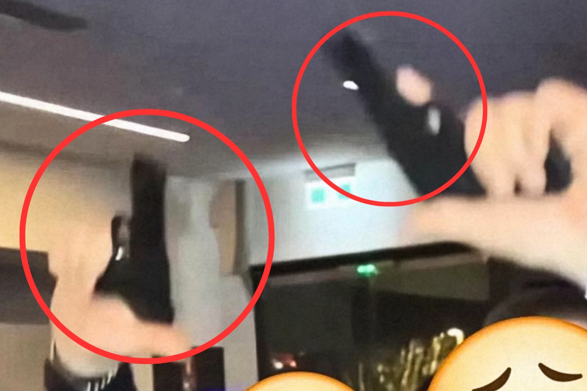 Article image for EXCLUSIVE – Police recruit in fake gun scandal days after graduation