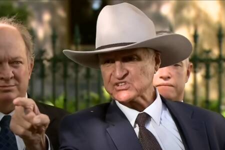 ‘Not sorry’ – Bob Katter refuses to apologise for blow up