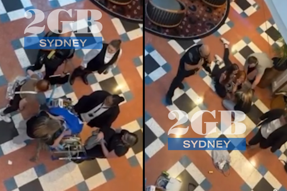 Article image for EXCLUSIVE – Brawl erupts at Macarthur Square Shopping Centre