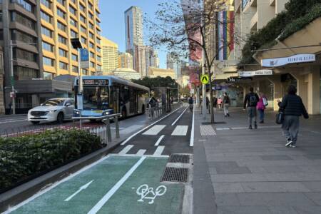 $18.5 million Oxford Street cycleway opens