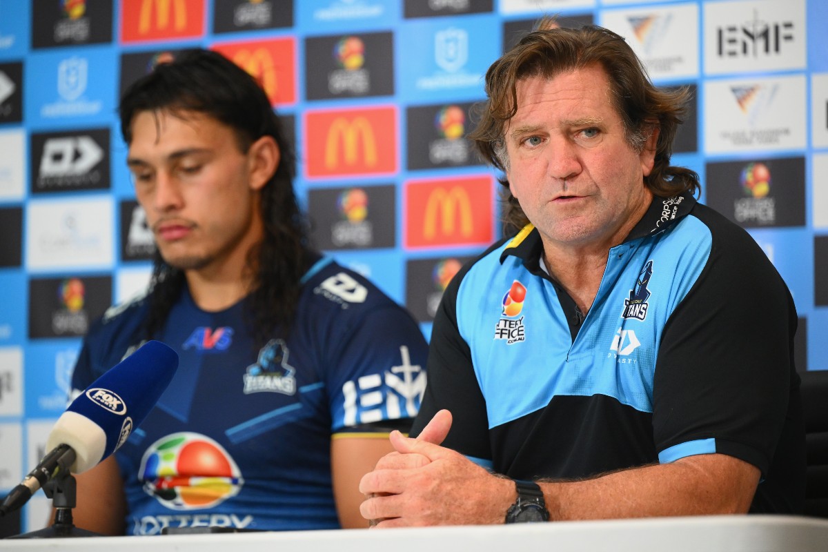 Article image for ‘Baffling’ – Former NRL star shocked at lack of success for Titans under Des Hasler