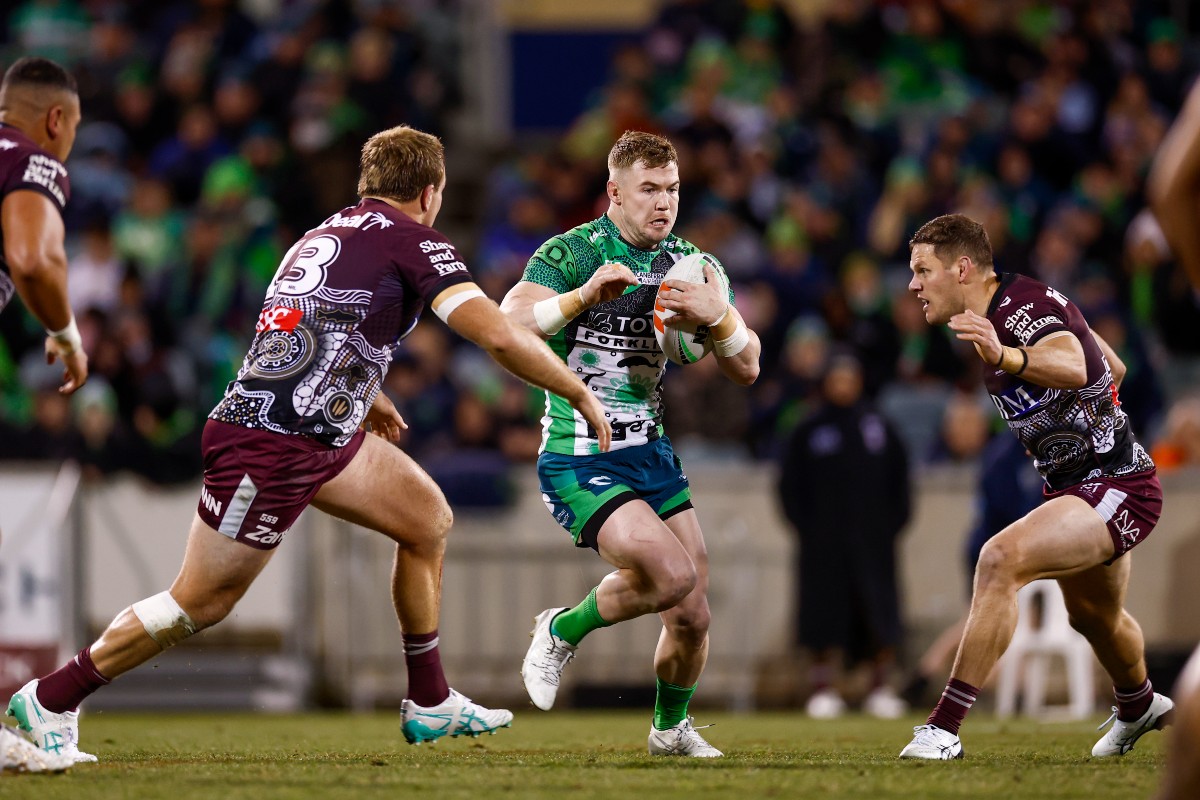 Article image for ‘We can do something pretty special’ – Enforcer confident of Raiders’ premiership tilt