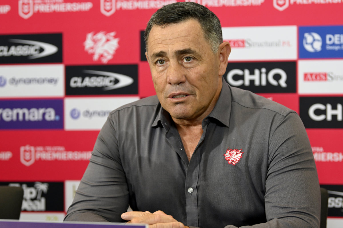 Article image for ‘We’d love to have him’ – Dragons coach confirms interest in versatile Tigers star