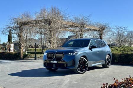 BMW X3 M50 SUV – the performance X3 with just so much polish