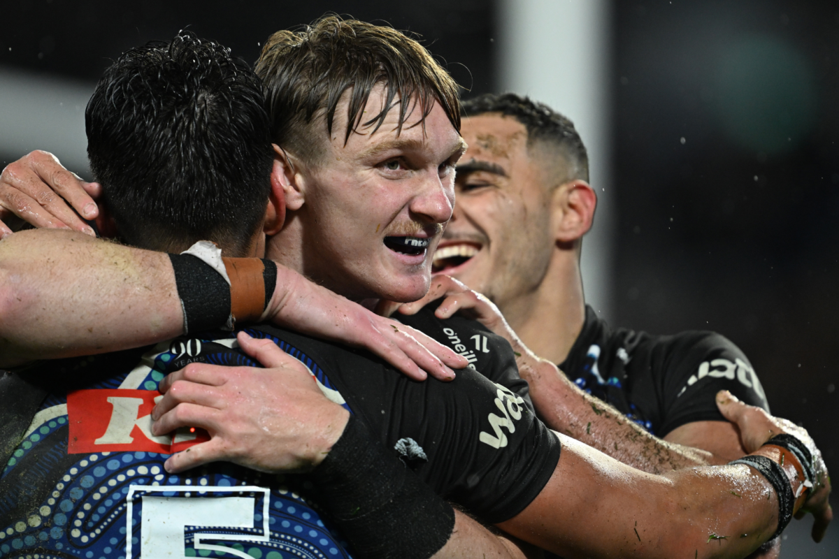 Article image for ‘Good to get it done’ – Preston says no wet weather concerns anymore for Bulldogs