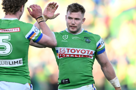 ‘To represent your country is the pinnacle’ – Raiders Star hopeful of Kangaroos Ashes call-up