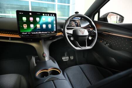 Cupra Tavascan – all electric mid-size SUV with sporty pretensions