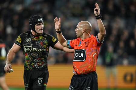 ‘Shocking decision’ – Brohman blows up over controversial Panthers-Storm call