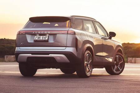 Jaecoo J7 SHS Summit SUV – impresses in a highly competitive hybrid SUV market