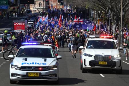 ‘Listen up, Albo’ – Mass migration rallies send clear message to the PM