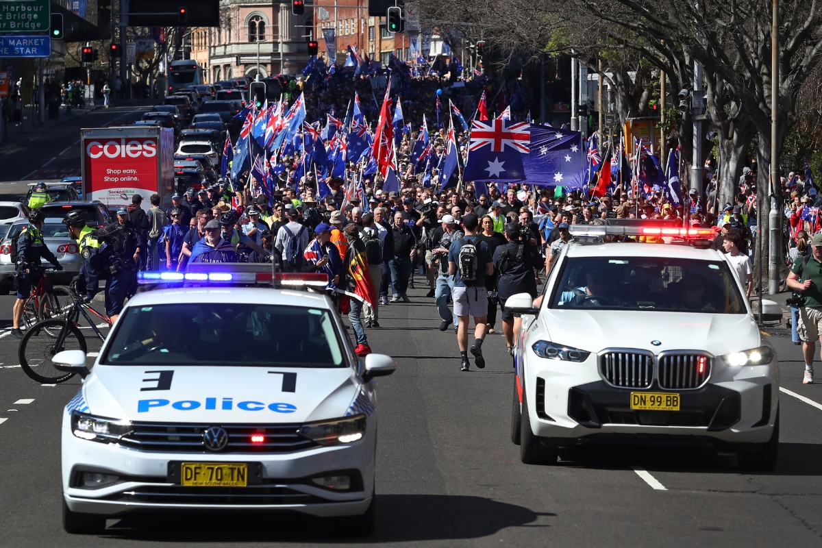 Article image for ‘Listen up, Albo’ – Mass migration rallies send clear message to the PM