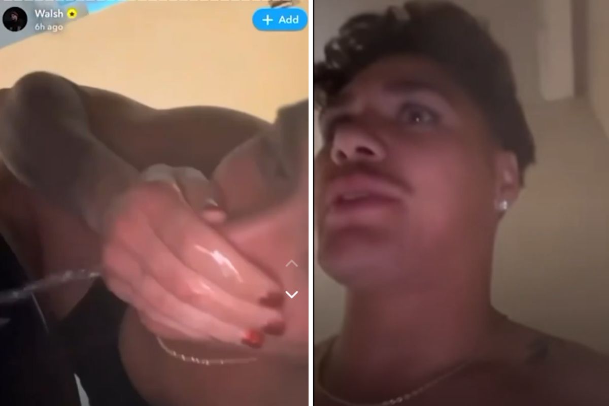 Article image for ‘Stupidest thing I’ve seen’ – Hawsey & Freddy react to bizarre Reece Walsh social media video