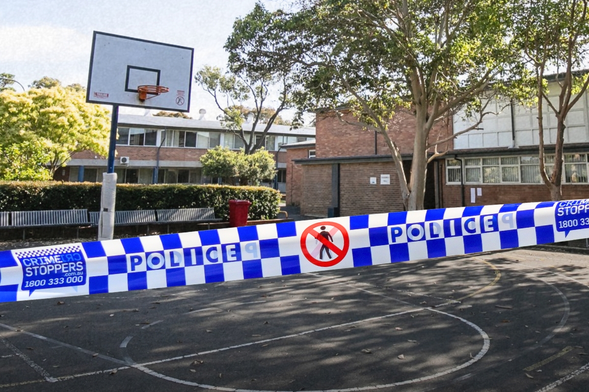Article image for EXCLUSIVE – Parent arrested after Sydney schoolyard brawl
