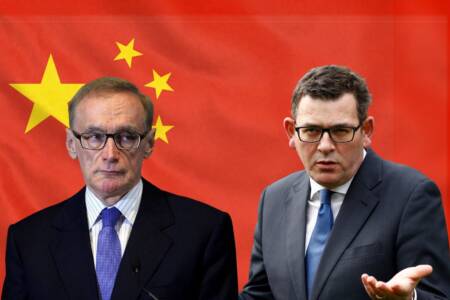 ‘Out of your depth’ – McLaren questions former premiers’ China trip