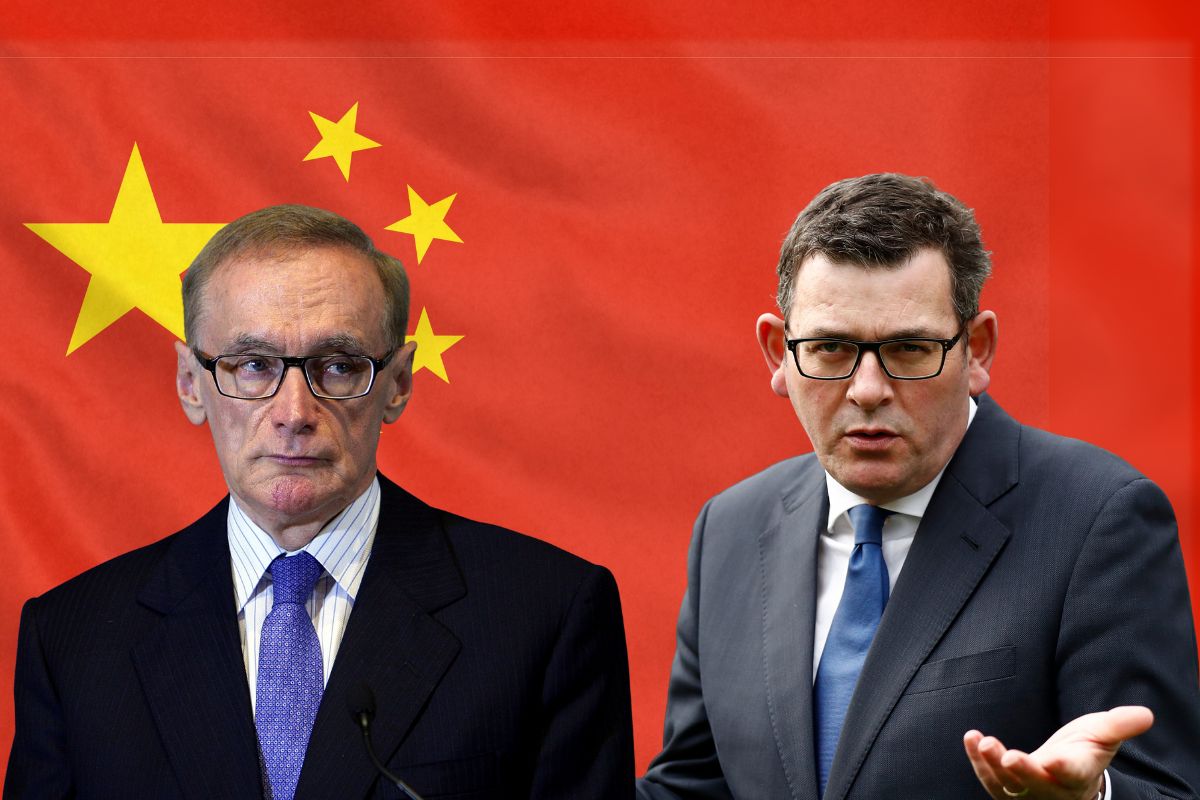 Article image for ‘Out of your depth’ – McLaren questions former premiers’ China trip