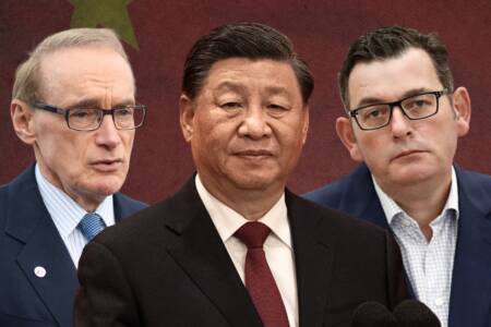 ‘Propaganda puppets’ – Bob Carr + Dan Andrew join China party