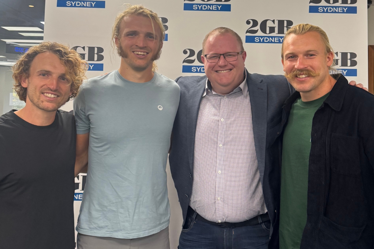 Article image for ‘Inspirational’ – Meet the brothers who rowed across the Pacific Ocean