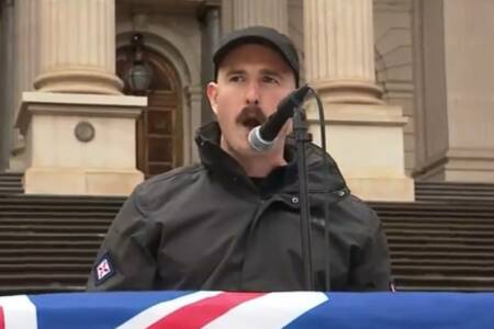 ‘Racist parasite’ – Ben calls out Neo-Nazi Thomas Sewell