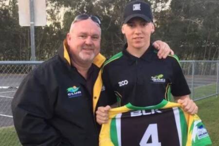 ‘Please use your heads’ – Brett Beasley’s campaign to end knife crime