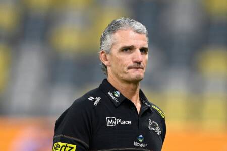 Ivan Cleary on NRL’s biggest mystery – Why Nathan is suddenly wearing headgear