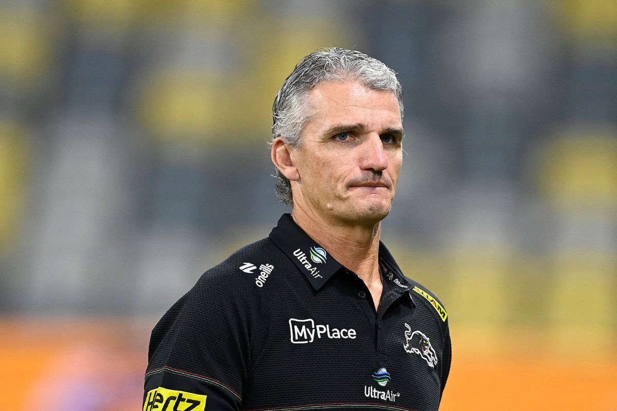 Article image for Ivan Cleary on NRL’s biggest mystery – Why Nathan is suddenly wearing headgear
