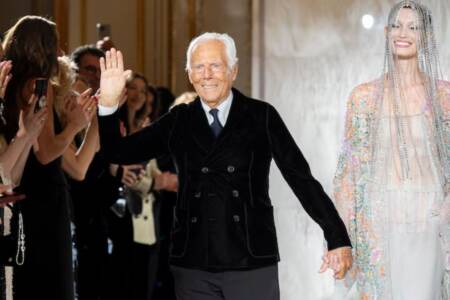 ‘A loss to the world of fashion’ – Giorgio Armani dies at 91