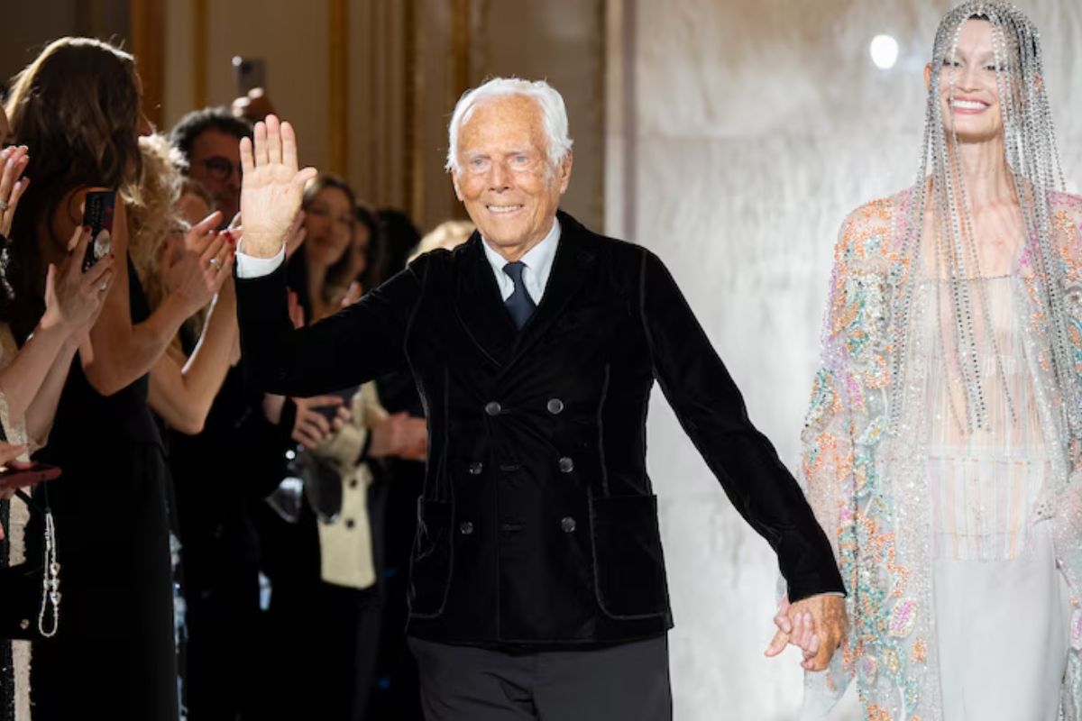 Article image for ‘A loss to the world of fashion’ – Giorgio Armani dies at 91
