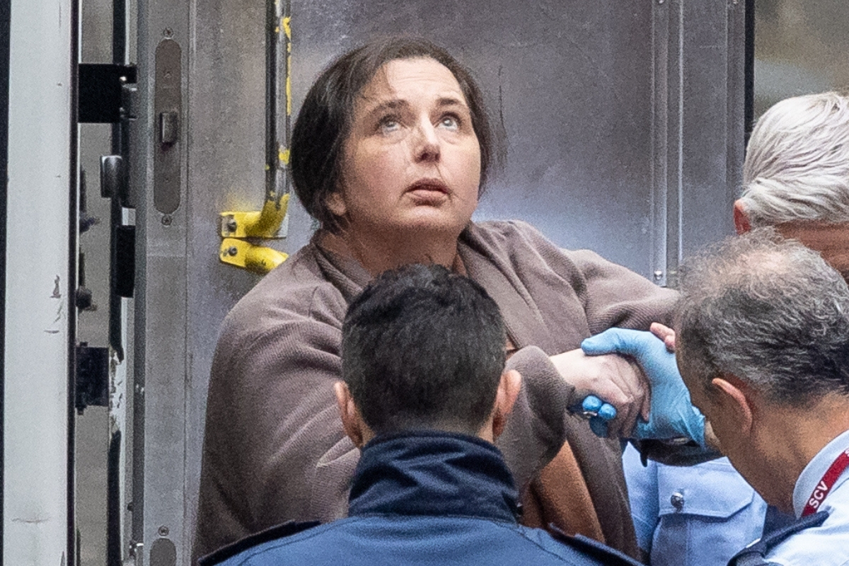 Article image for Erin Patterson sentenced to life in prison