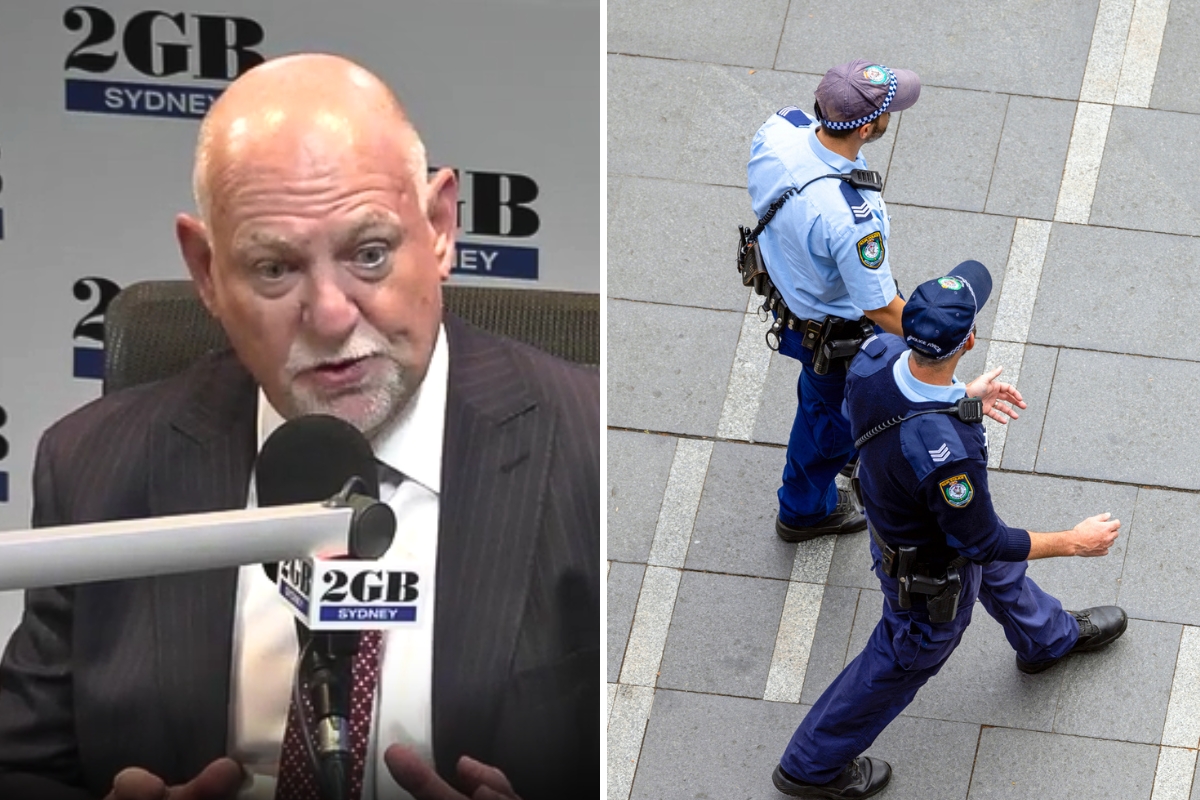 Article image for EXCLUSIVE – 5 point plan from Rod Roberts to fix NSW police